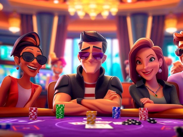 Pemain menikmati permainan dealer langsung di live casino dengan perangkat mobile yang mudah diakses