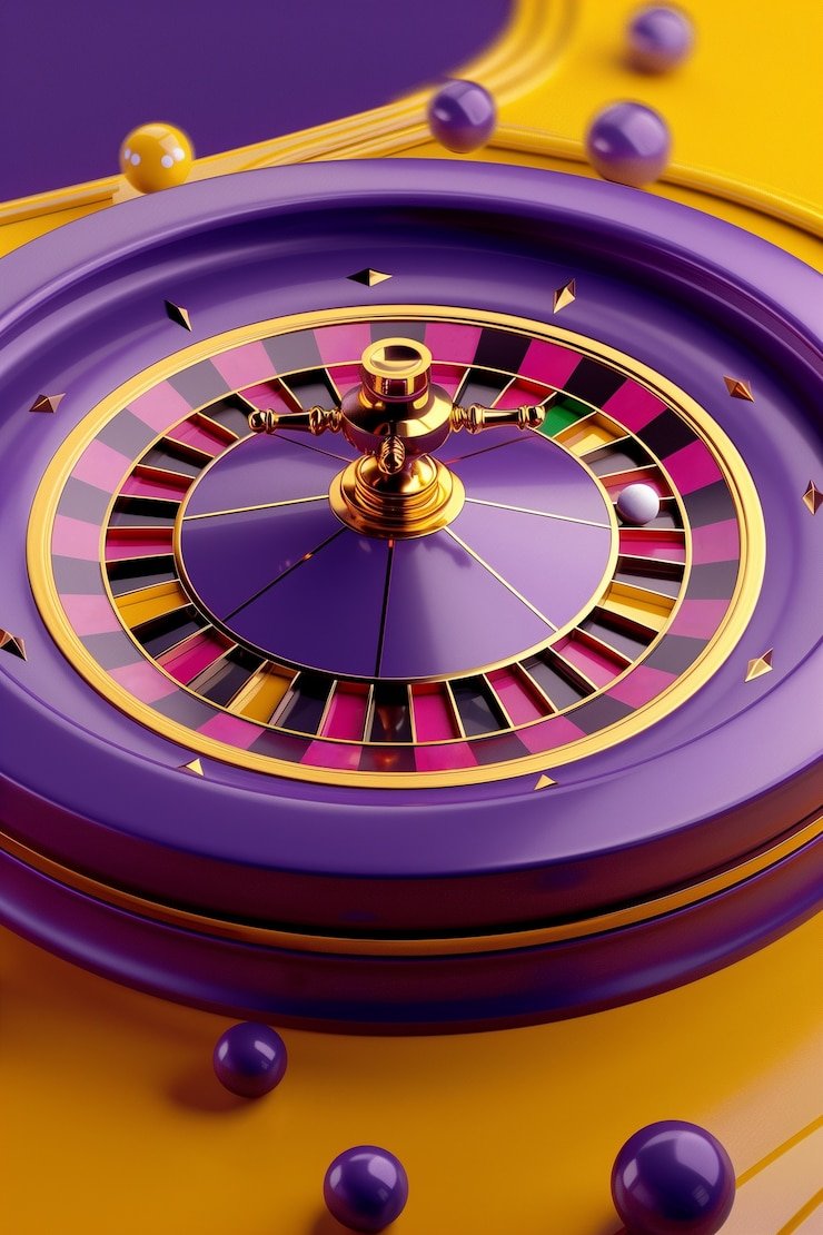 Suasana live casino dengan pemain menikmati permainan roda keberuntungan di Surabaya